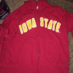 Iowa State Zip Up
